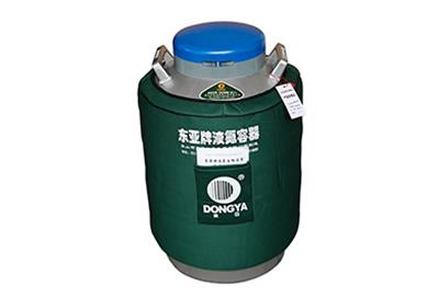 東亞儲存型液氮罐YDS-35-125方提桶大口徑規(guī)格、產(chǎn)品